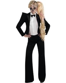 Lady Gaga Tuxedo Adult Costume