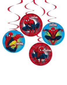 Ultimate Spiderman Hanging Decoration Set