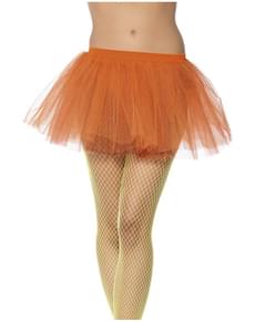 Neon Orange Tutu Petticoat