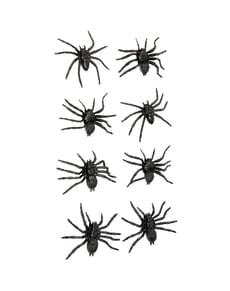 Halloween-pakkaus pitkäjalkaisia hämähäkkejä