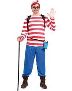 Hvit og Rød Eksorsist Kostyme