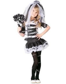 Kadaver Braut Kostüm für Mádchen