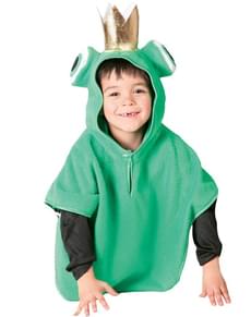 Disfraz de ranita verde infantil
