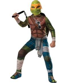 Michelangelo Ninja Turtles Movie costume for a boy