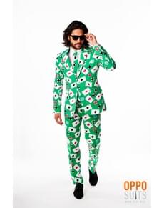 OppoSuit Poker Face Anzug für Herren