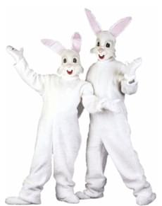 Jänisasu korvilla aikuiselle