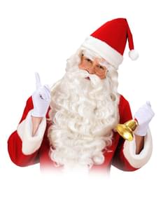 Kurze weiße Handschuhe