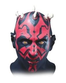 Deluxe Darth Maul Latex Maske