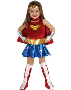 Deluxe Wonder Woman Child Costume