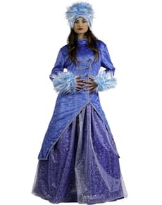 Deluxe Venäläisprinsessa-asu aikuisille