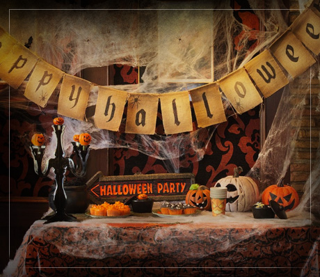 Decoración Halloween