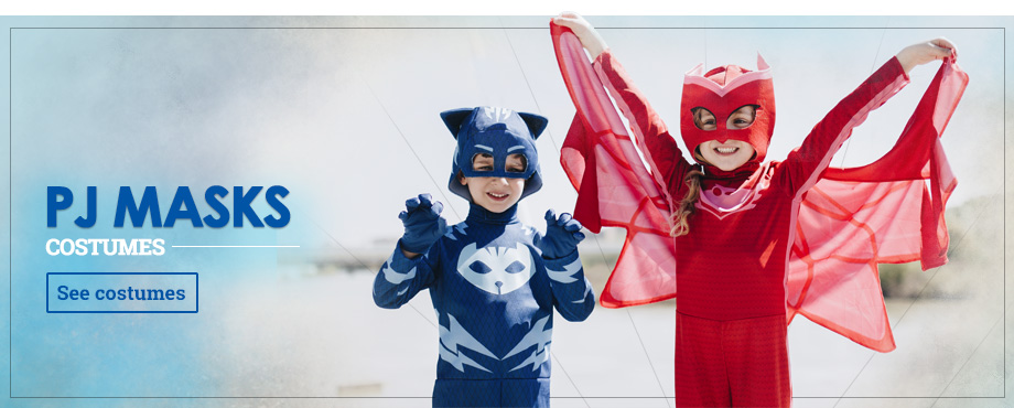 PJ Masks Costumes