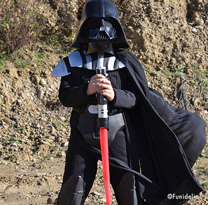 Darth Vader Kostümen für Kinder
