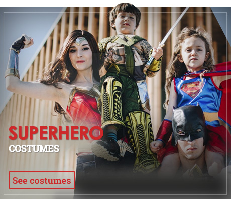 Superheroes & Villains Costumes