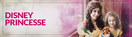 Disney Prinsesse-kostymer