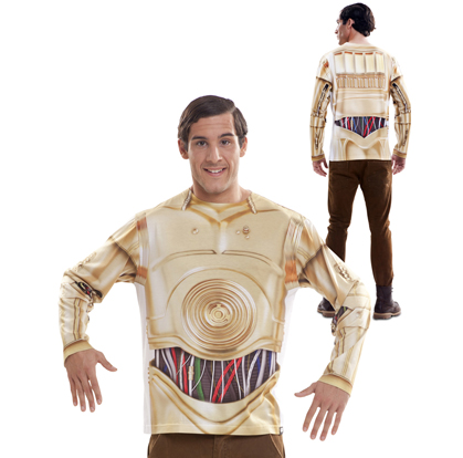 Star Wars C-3PO Child Costume Size Large: Amazon.co.uk: Toys 