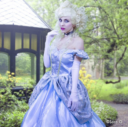 Disfraz de Cenicienta