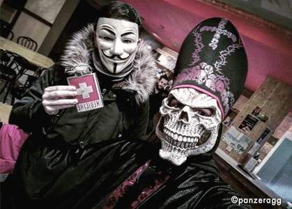 máscara v de vendetta