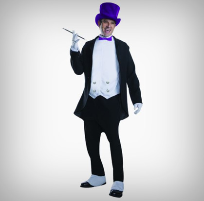 Disfraces del Pingüino