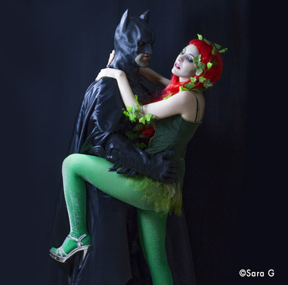 Disfraces Poison Ivy