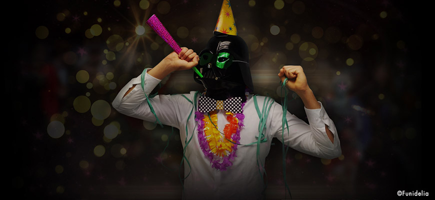 Dein Darth Vader Kostüm für Karneval und Kostümpartys