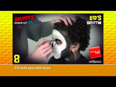 Schminke Kit FX Aqua Schwarz