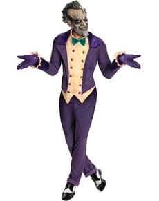 The Joker Arkham kostyme voksen