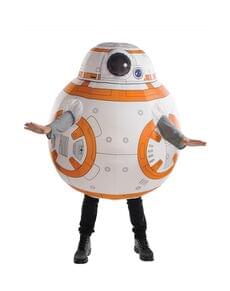 Aufblasbares Kostüm BB8 Star Wars für Kinder