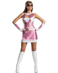 Sexy Pink Power Ranger Adult Costume