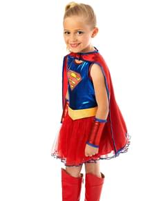 Supergirl Tutu Barnekostyme