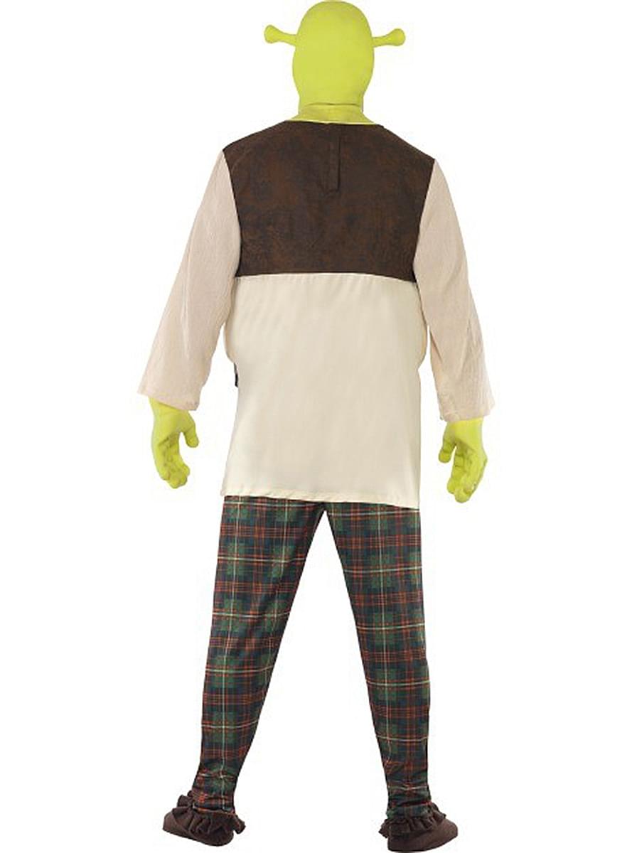 shrek mirror costume