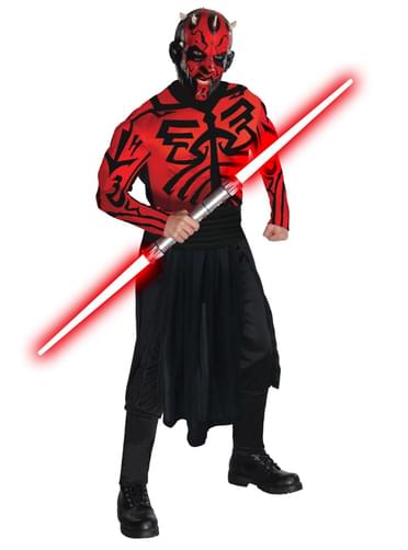 Deluxe Muscular Darth Maul Adult Costume