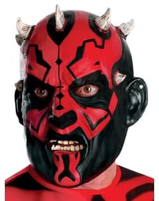 3/4 Maske aus Vinyl von Darth Maul