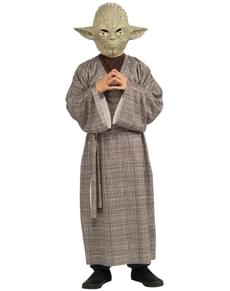 Luksus Mester Yoda Barnekostyme