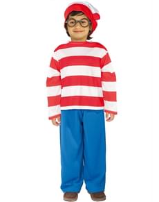 Costume da Wally Dov'è Wally per bambino