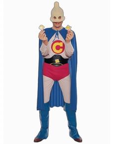 Captain Condom Adult Costume