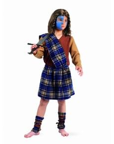 Schotten Krieger Kostüm für Jungen