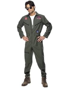 Top Gun Deluxe Costume