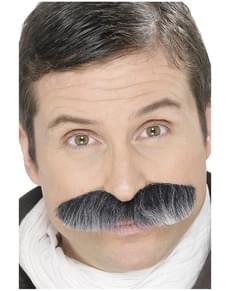 Moustache de commandant d'avion