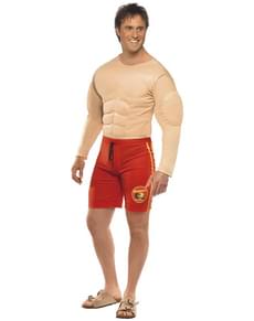 Beach Lifeguard Adult Costume