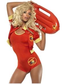 Déguisement de sectouriste de plage provocatrice