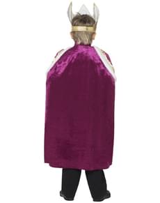 Disfraz de niño rey