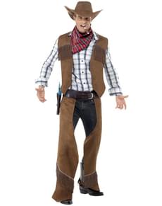 Frynsete Cowboy Kostyme