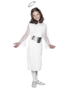 Classic angel girl child costume