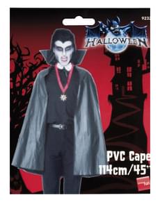 Cape de vampire plastifié