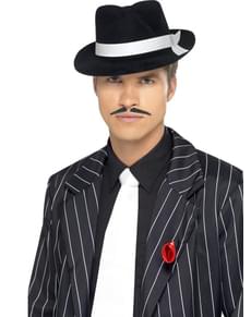 Cravatta bianca gangster