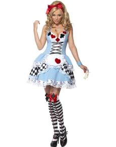 Fever Miss Wonderland Adult Costume