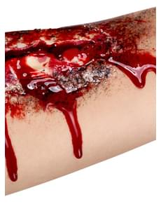 Kunstblut Gel für Zombies