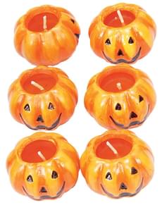 Set of Pumpkin Candles
