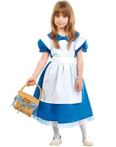 Costume da Alice nel paese delle meraviglie per bambina